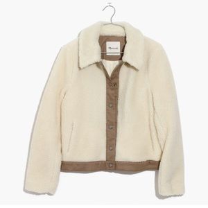 Madewell Sherpa Portland Jacket